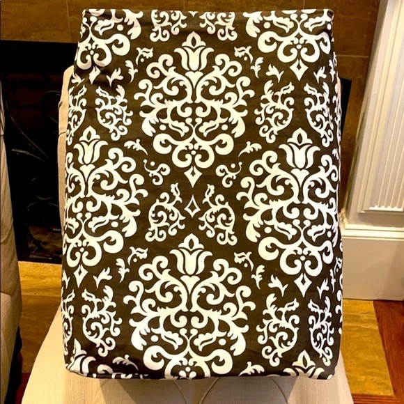 Grand Sac à Linge Buckhead Betties – Coton Multicolore à Cordon, Neuf Avec étiquettes